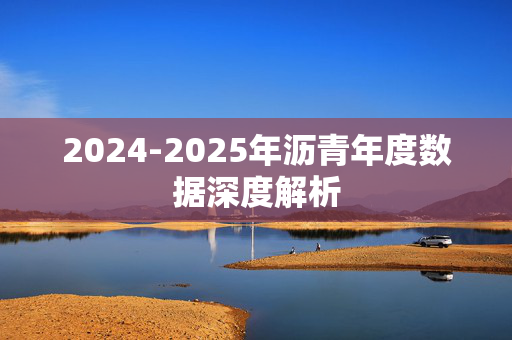 2024-2025年沥青年度数据深度解析