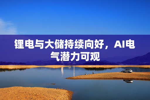 锂电与大储持续向好，AI电气潜力可观