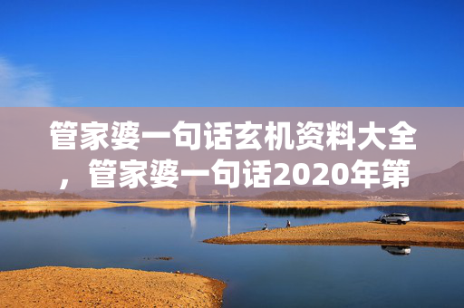 管家婆一句话玄机资料大全，管家婆一句话2020年第13期：最佳释义解答版权1867.CC.86