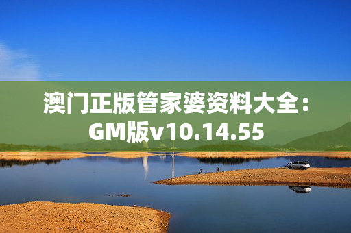 澳门正版管家婆资料大全：GM版v10.14.55