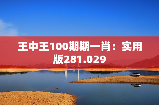 王中王100期期一肖：实用版281.029