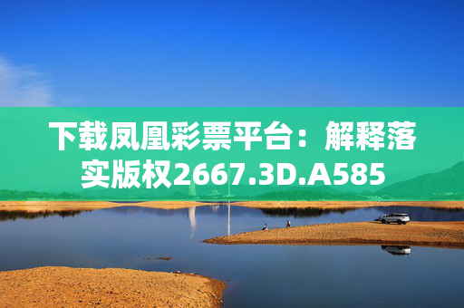 下载凤凰彩票平台：解释落实版权2667.3D.A585