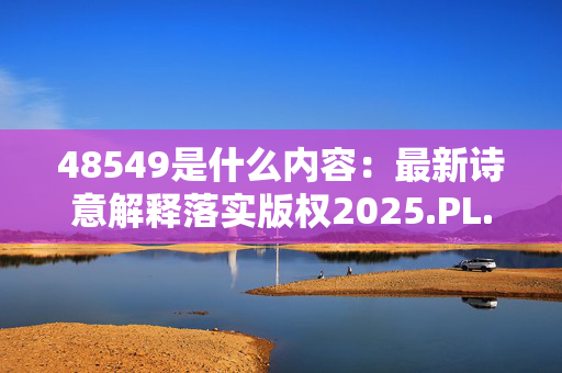 48549是什么内容：最新诗意解释落实版权2025.PL.142