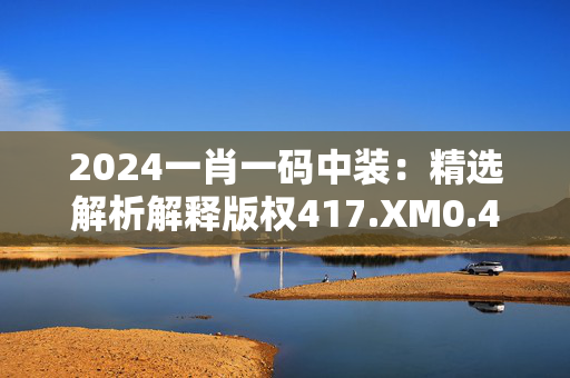 2024一肖一码中装：精选解析解释版权417.XM0.42