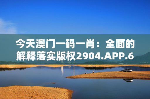 今天澳门一码一肖：全面的解释落实版权2904.APP.6.1