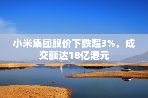 小米集团股价下跌超3%，成交额达18亿港元