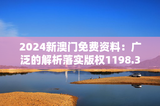 2024新澳门免费资料：广泛的解析落实版权1198.3D.A47