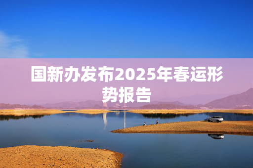 国新办发布2025年春运形势报告