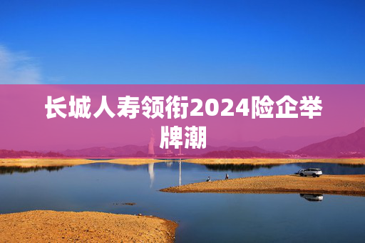 长城人寿领衔2024险企举牌潮