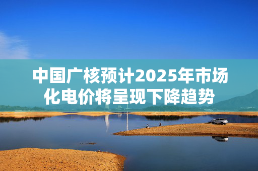 中国广核预计2025年市场化电价将呈现下降趋势