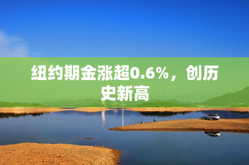 纽约期金涨超0.6%，创历史新高