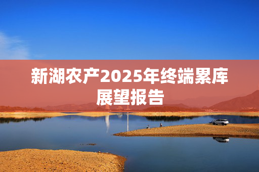 新湖农产2025年终端累库展望报告