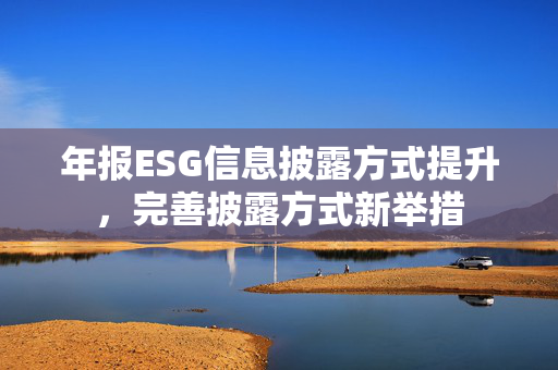 年报ESG信息披露方式提升，完善披露方式新举措