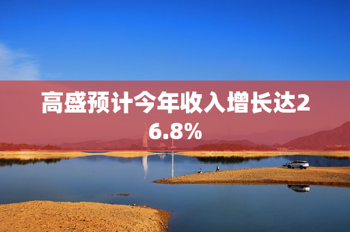 高盛预计今年收入增长达26.8%