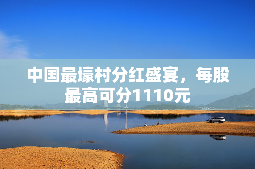 中国最壕村分红盛宴，每股最高可分1110元