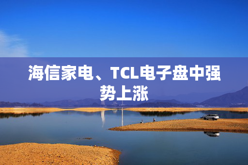 海信家电、TCL电子盘中强势上涨