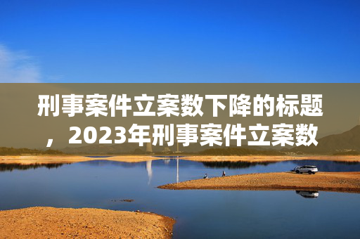 刑事案件立案数下降的标题，2023年刑事案件立案数同比降幅达4.8%