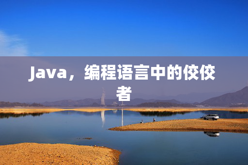 Java，编程语言中的佼佼者