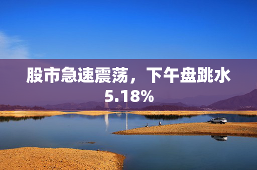 股市急速震荡，下午盘跳水5.18%