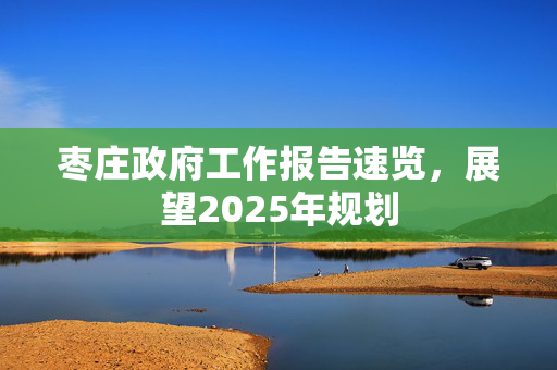 枣庄政府工作报告速览，展望2025年规划