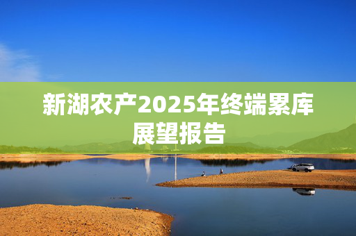 新湖农产2025年终端累库展望报告