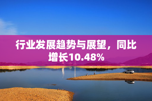 行业发展趋势与展望，同比增长10.48%