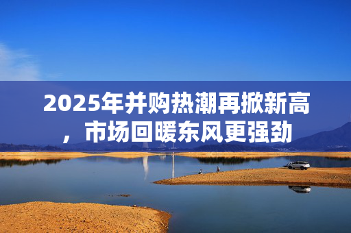 2025年并购热潮再掀新高，市场回暖东风更强劲