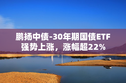 鹏扬中债-30年期国债ETF强势上涨，涨幅超22%