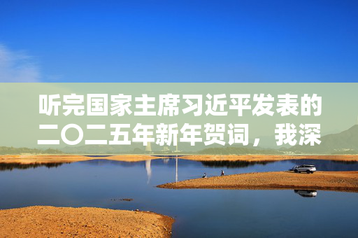 听完国家主席习近平发表的二〇二五年新年贺词，我深感震撼与感慨