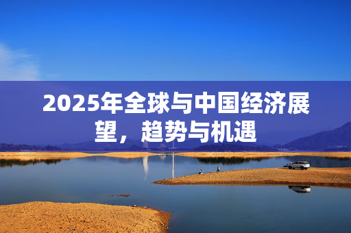 2025年全球与中国经济展望，趋势与机遇