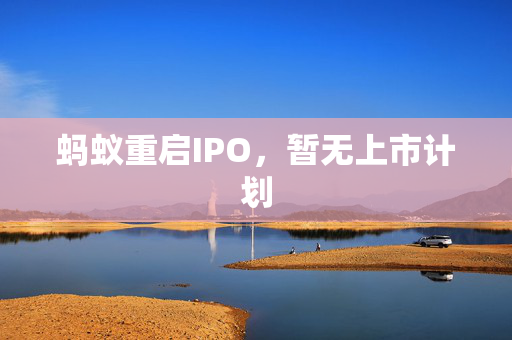 蚂蚁重启IPO，暂无上市计划