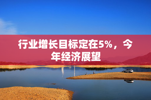 行业增长目标定在5%，今年经济展望