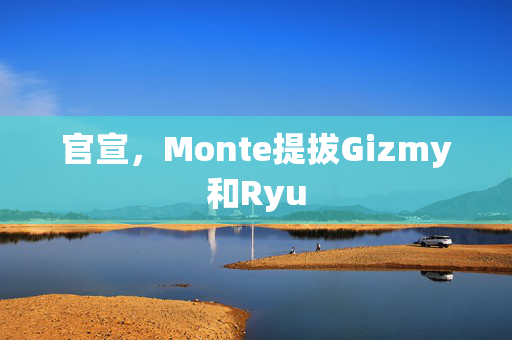 官宣，Monte提拔Gizmy和Ryu