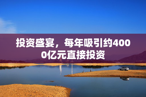 投资盛宴，每年吸引约4000亿元直接投资