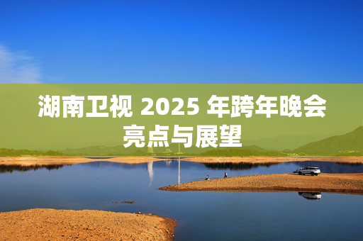 湖南卫视 2025 年跨年晚会亮点与展望