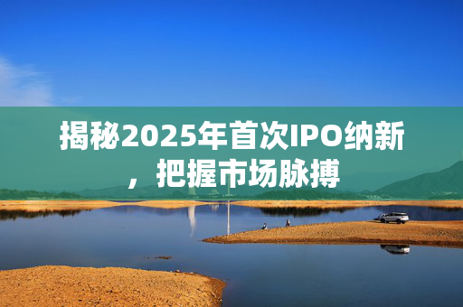 揭秘2025年首次IPO纳新，把握市场脉搏