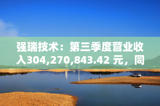 强瑞技术：第三季度营业收入304,270,843.42 元，同比增 62.32%