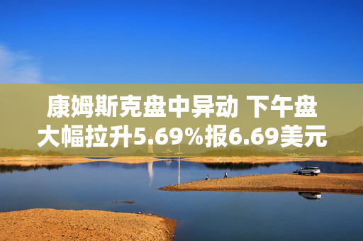 康姆斯克盘中异动 下午盘大幅拉升5.69%报6.69美元