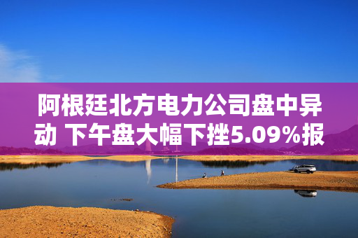 阿根廷北方电力公司盘中异动 下午盘大幅下挫5.09%报33.55美元