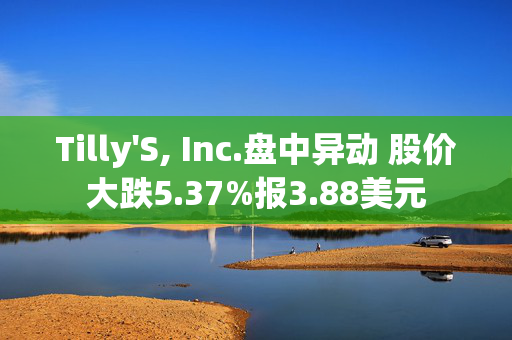 Tilly'S, Inc.盘中异动 股价大跌5.37%报3.88美元