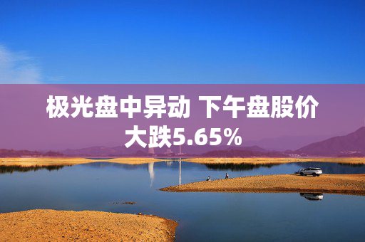 极光盘中异动 下午盘股价大跌5.65%