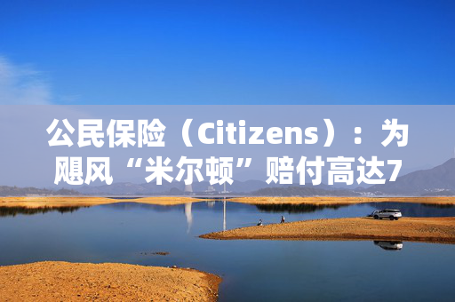 公民保险（Citizens）：为飓风“米尔顿”赔付高达7.4亿美元