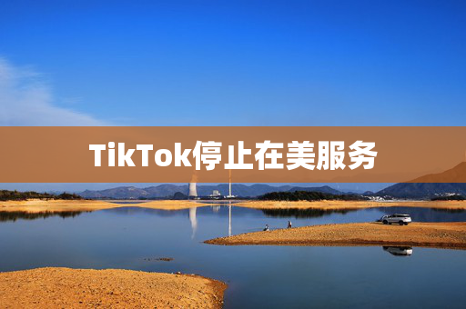 TikTok停止在美服务