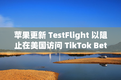 苹果更新 TestFlight 以阻止在美国访问 TikTok Beta