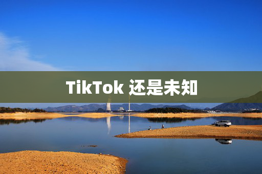 TikTok 还是未知