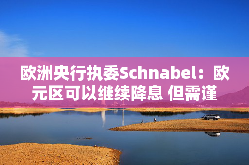 欧洲央行执委Schnabel：欧元区可以继续降息 但需谨慎