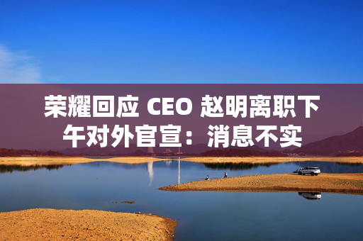 荣耀回应 CEO 赵明离职下午对外官宣：消息不实