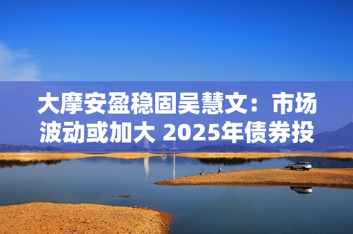 大摩安盈稳固吴慧文：市场波动或加大 2025年债券投资需关注五大方面