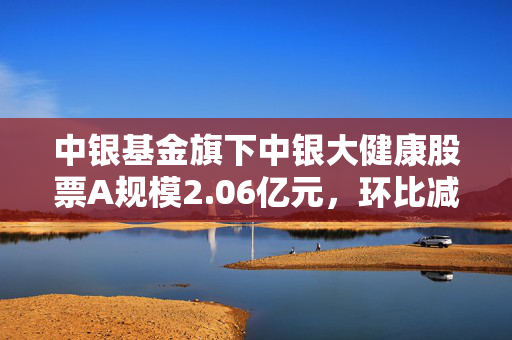 中银基金旗下中银大健康股票A规模2.06亿元，环比减少26.08%