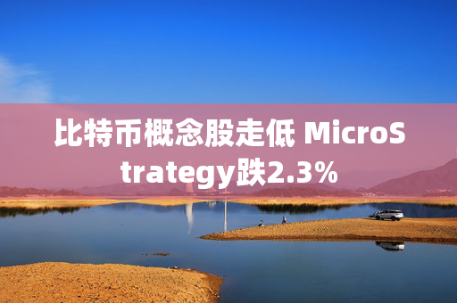 比特币概念股走低 MicroStrategy跌2.3%